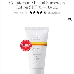 Countersun Sunscreen-SPF 30